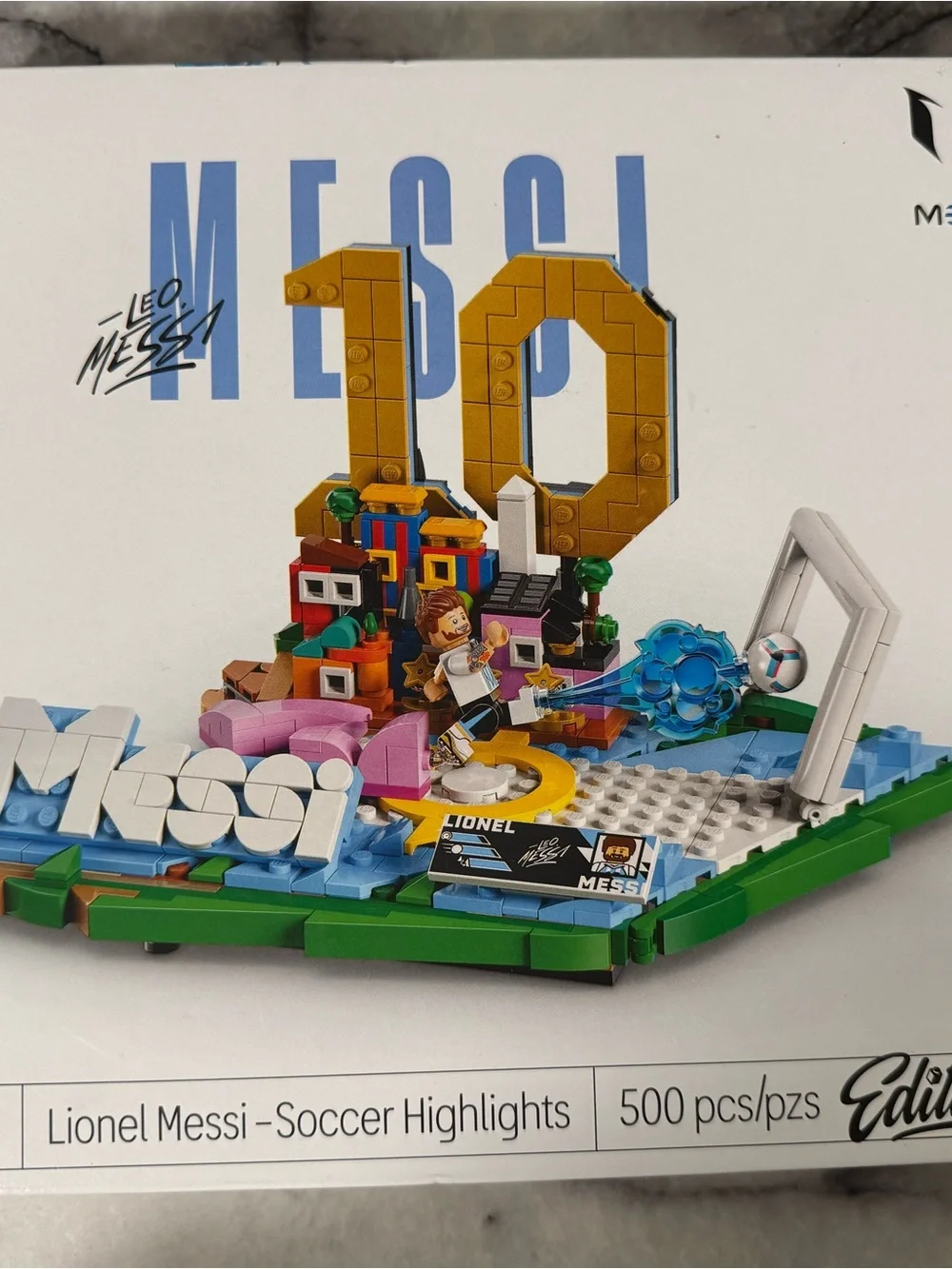 LEGO Messi Set - FIFA